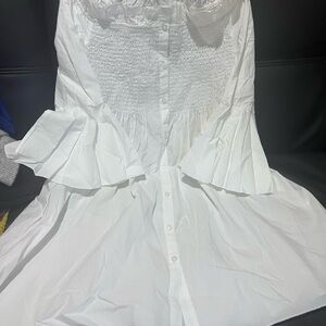 Brand New Blouse. Mango, European cotton. Size 8/10